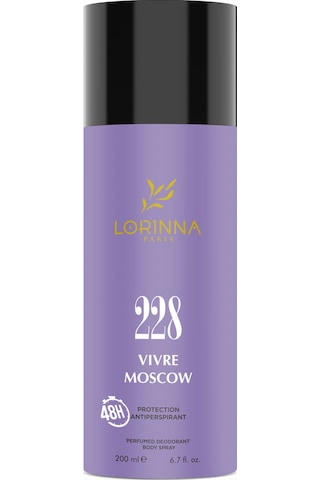 Vivre Moscow 200 Ml Perfumed Deodorant