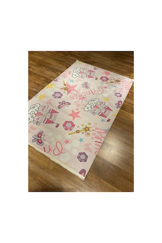 Sahra 120x180 Pembe Çocuk Halısı