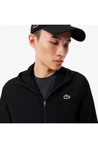 Lacoste Bh3466 Erkek Ceket Siyah