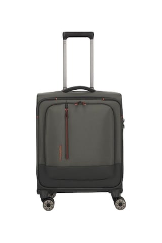 Travelite Crosslite 5.0 4w Trolley S Kabin Boy Valiz Yeşil