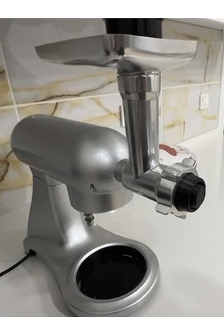 Powercast Chef Uyumlu İçli Köfte Aparatı Siyah