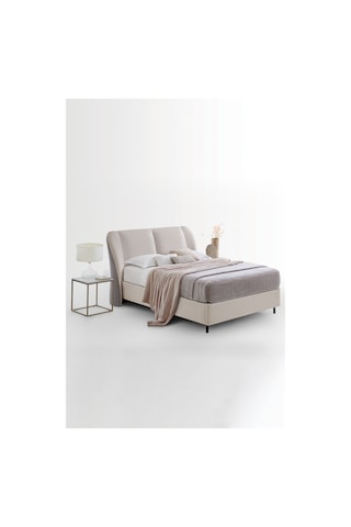 Yataş Marlin 2'li Baza, Başlık Set - Krem 160x200 Cm