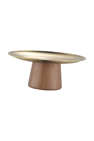 Suntek Magideal Avrupa Kek Standı Yuvarlak Parti Meyve Tabağı 17cm