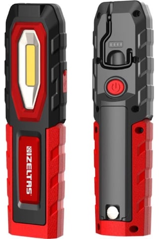 İzeltaş Cob Led Şarjlı Çalışma Lambası 600 Lm 14000005383