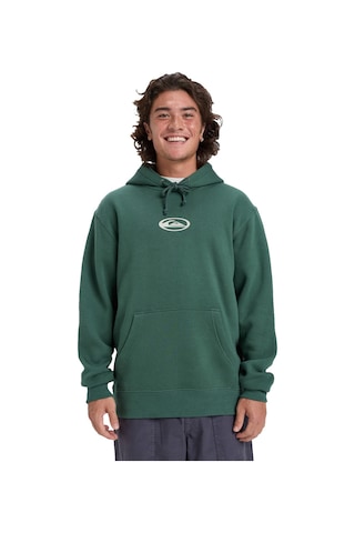 Quıksılver Quiksilver Salt Water Graphic Erkek Yeşil Sweatshirt Tkr Yeşil