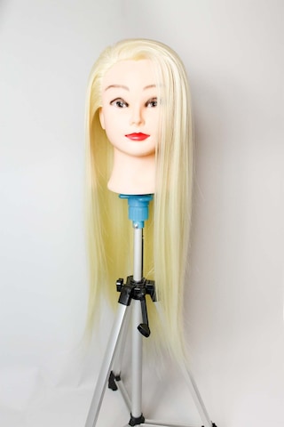 Prodiva Kuaför Eğitim Mankeni Çalışma Saçı 70 Cm - Kuaför Eğitim Puppeti