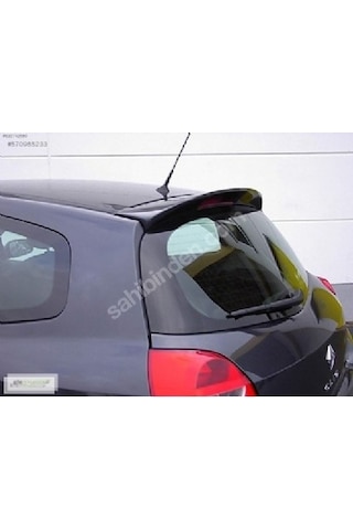 Renault Clıo 3 Hb Spoyler Spoiler Boyasız Renault Clıo 3 Hb Spoyler Spoiler Boyasız
