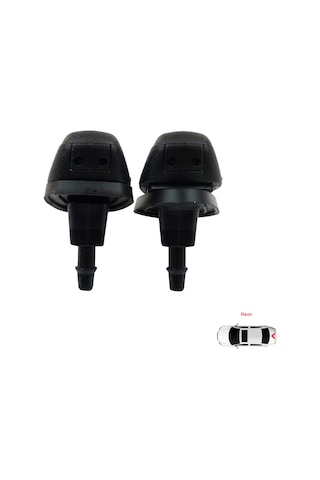 Arka Cam Silecek Su Fıskiyesi 60666173 Fiat Doblo Fiorino İçin Standart