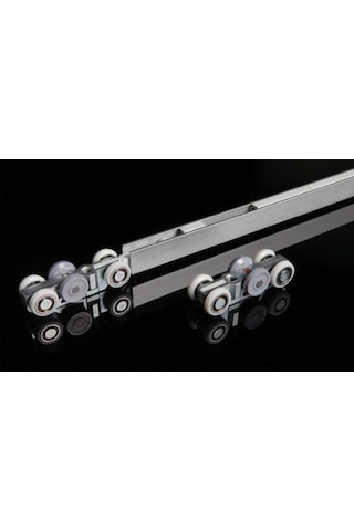 Albatur Çift Yöne Yavaşlatıcılı Sürme Kapı Sistemi M20 9010 60 Kg