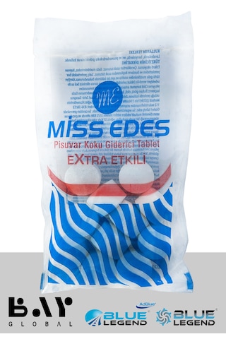 Miss Edes Tuvalet Ve Banyo Koku Giderici Tablet 200 Gr.