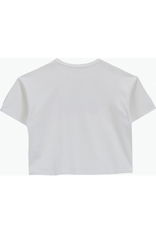 Jeep Beyaz Kız Çocuk Baskılı T-shirt J5sg-tst7525