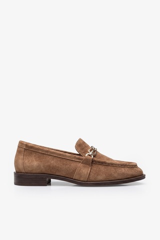 Louis Cardy Monroe Sigaro Süet Deri Kadın Loafer