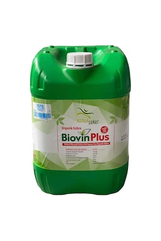 Biovin Plus Bitkisel Amino Asit Sıvı Organik Gübre 20 Litre