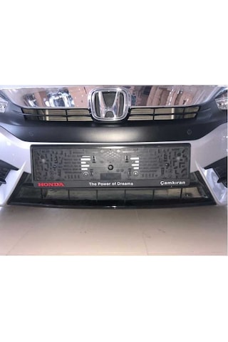 Honda  Cıvıc Fc5 2016-2020 Ön Tampon Alt Çıta Black 2  Parça