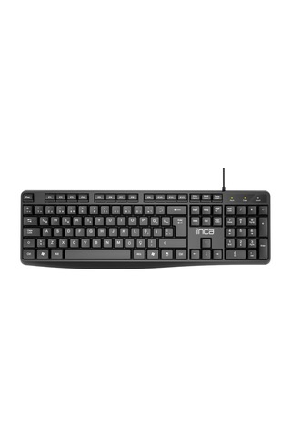 Inca Ik-275qu Usb Q Yumuşak Tuşlu Klavye,siyah
