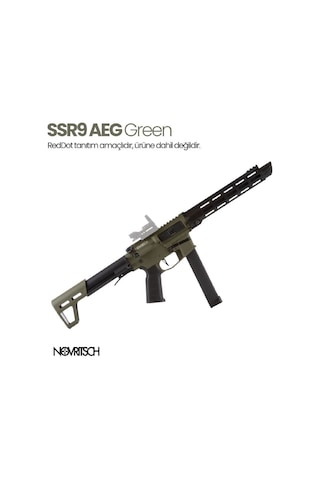 Novritsch Ssr9 Green Airsoft Elektrikli Ünite Aeg