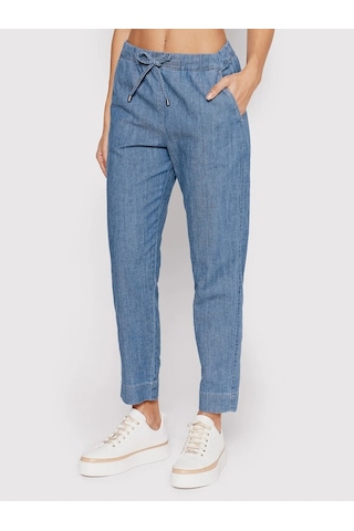 Max Mara Leisure Goya Kot Pantolon 31810126 Mavi