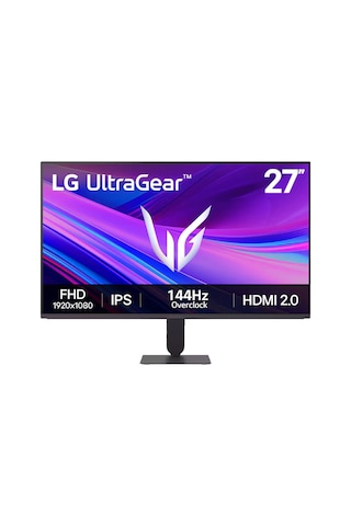 Lg Ultragear 27g411a-b 27'' 144hz Oc 5ms Hdmı Dp Freesync G-sync Hdr10 Fhd Ips Gaming Monitör