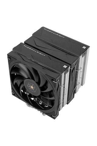 Thermalright Royal Knight 120 Black Tl-h12-x28 120mm 6 X 6mm Isı Borulu Intel-amd Uyumlu Hava Soğutucu 120MM FAN
