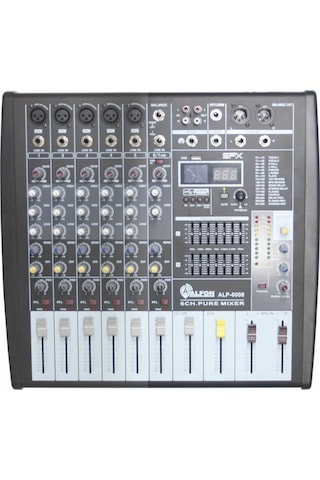 Alfon Alp-6008 6 Kanal Dec   Mikser