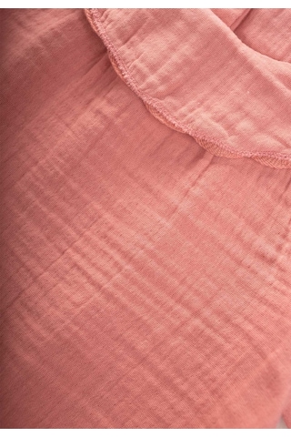 Cigit Bebe Yakalı Kot Şortlu Takım 0-4 Yaş Yavruağzı Yavru Ağzı