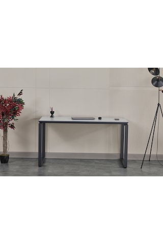 Çalışma Masası 120x60x73 Cm Gri