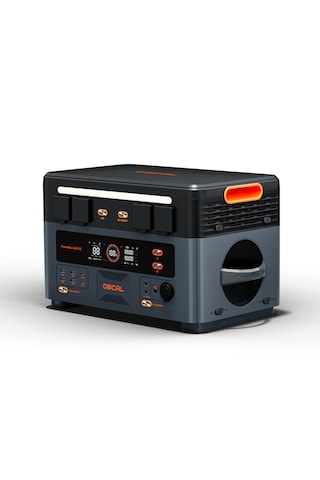 Powermax 2400se 2016wh-2400w 4800w Surgepad Taşınabilir Güç Kaynağı Lifepo4 Batarya Power Station