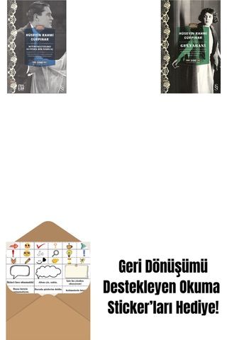 Kuyrukluyıldız Altında Bir İzdivaç Cep Boy + Gulyabani Cep Boy + Okuma Sticker'ları