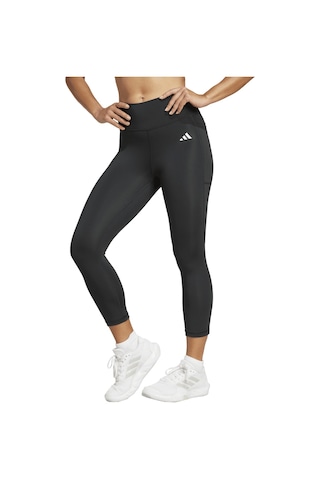 Adidas Opt Ess Kadın Spor Tayt - Iy9243 Siyah