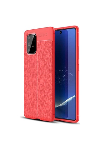 Galaxy A91 Deri Desenli Kamera Korumali Kalite Silikon Kilif 566678107