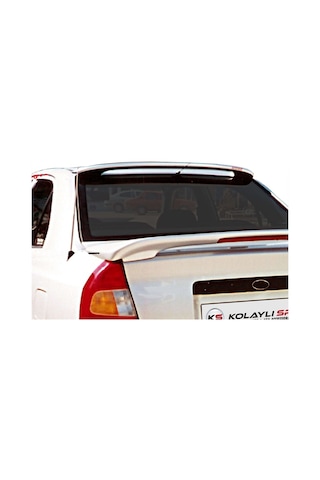 Hyundai Accent Lc Spoiler Camüstü Fiber 2000-2003