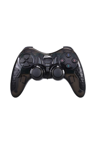 Winex 7in1 Pc/ps2/ps2/ps3/pc360/tv/tvbox Kablosuz Gamepad Siyah