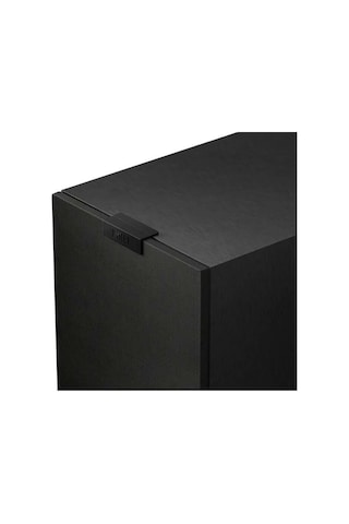 Kef Q7 Meta Kule Tipi Hoparlör Çift Saten Siyah