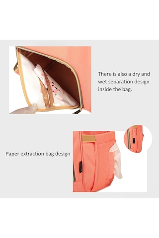 Jeehugo Su Geçirmez Mat Oxford Kumaş Çift Omuzlu Çanta, Büyük Kapasiteli Anne Çantası, Isı Yalıtımlı Süt Flas Torbası Ve Kuru-ıslak Ayrımı İle Günlük Seyahat İhtiyaçlarınızı Karşılar - Açık Mavi Mavi