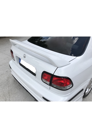 Honda Civic Vtech2 Spoyler Fiber Boyasız