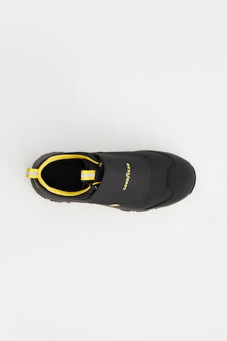 Goodyear Enduro S3l Hro Kapaklı Fiberglas Burun İş Güvenliği Ayakkabısı Siyah