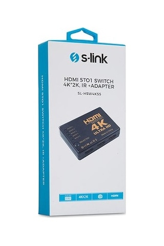 4k X 2k 5 To 1 Hdmı Switch İle Çoklu Bağlantı Seçenekleri