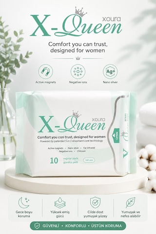 Xaura Global X-queen Gündüz Pedi 10'lu