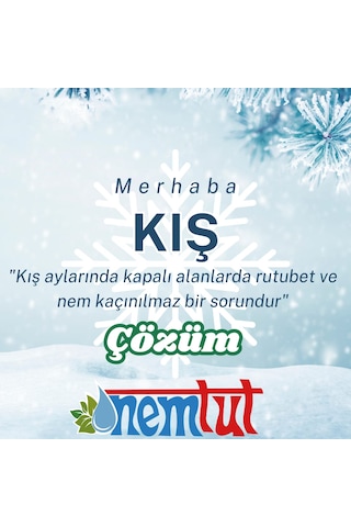 Rutubet Giderici Nem Emici Koku Küf Ve Korozyon Önleyici 1 Kutu