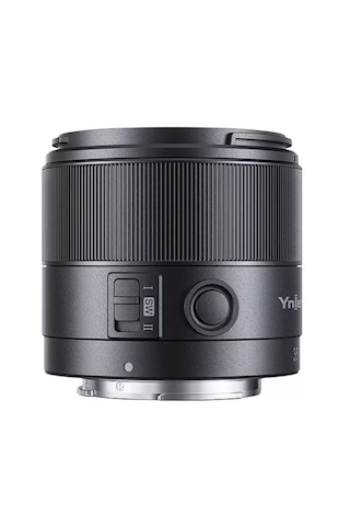 Yongnuo 35mm F1.8s Da Dsm Wl Aps-c Otofokus Wireless Lens, Siyah Sony E
