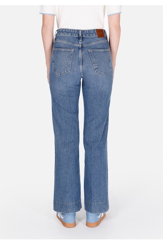 Colin's Colins Regular Fit Yüksel Bel Geniş Paça Kadın Mavi Jean Pantolon Cl1074394 Q1.v1 Dn44204 Denim