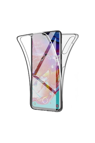 Galaxy Note 10 Plus Kılıf Zore Enjoy Kapak Renksiz