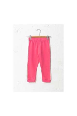 LC Waikiki Lcw Baby Pembe Kız Bebek Jogger Eşofman Altı Orta Pembe Guz