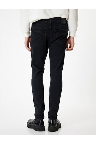 Koton Erkek Jean Pantolon Siyah 5wam40172nd Michael Jean 25ky59001698 Y5901 Siyah
