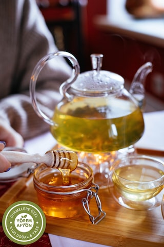 Yörem Afyon Bursa Yöresinden Gölgede Kurusu Keskin Aromalı Saf Çiçek Ihlamur, Şifa Ağacı Tilia Cordata 30gr.