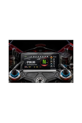 Ducati Panigale V4 S Corse 2025 2026 Model Dijital Gösterge Panel 9h Nano Ekran Koruyucu