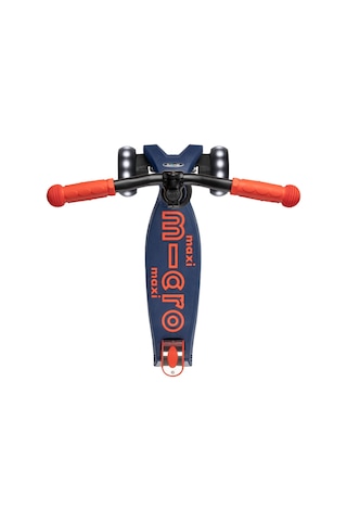 Micro Maxi Deluxe Pro Led 3 Tekerli Işıklı Çocuk Scooter Navy Red