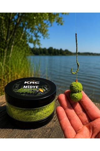 Krc Baits Boili Kaplama Tozu 100 Gr 2-glm Midye