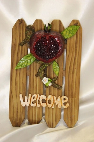 Welcome Narlı Kapı Süsü Hoşgeldiniz