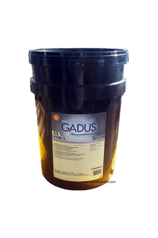 Shell Gadus S2 V100 2 Yüksek Performanslı Çok Amaçlı Lityum Gres 18 KG